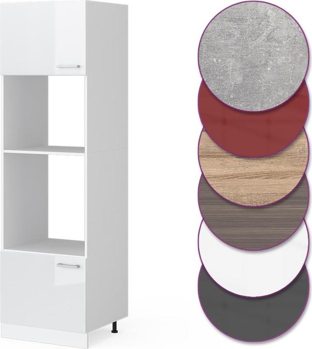 Produktbild Vicco Küchenmöbel R-Line (60 x 57.5 x 207 cm)