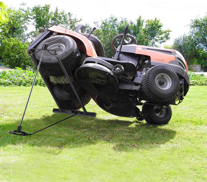 Image du produit Relaxdays Dispositif de basculement (Tracteur de pelouse, Outils de jardinage)