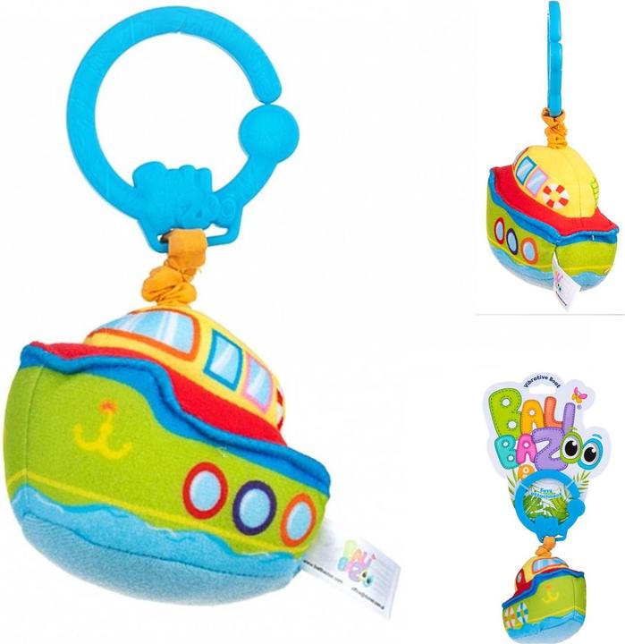 Image du produit Bali Bazoo véhicule en peluche Vibration