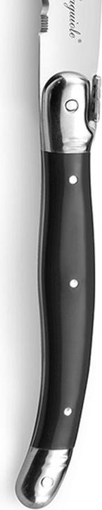 Produktbild Lou laguiole TRADITION Besteckset 24-teilig grau, hochglanzpoliert, für 6 Personen (24 Stück, Besteck Set)