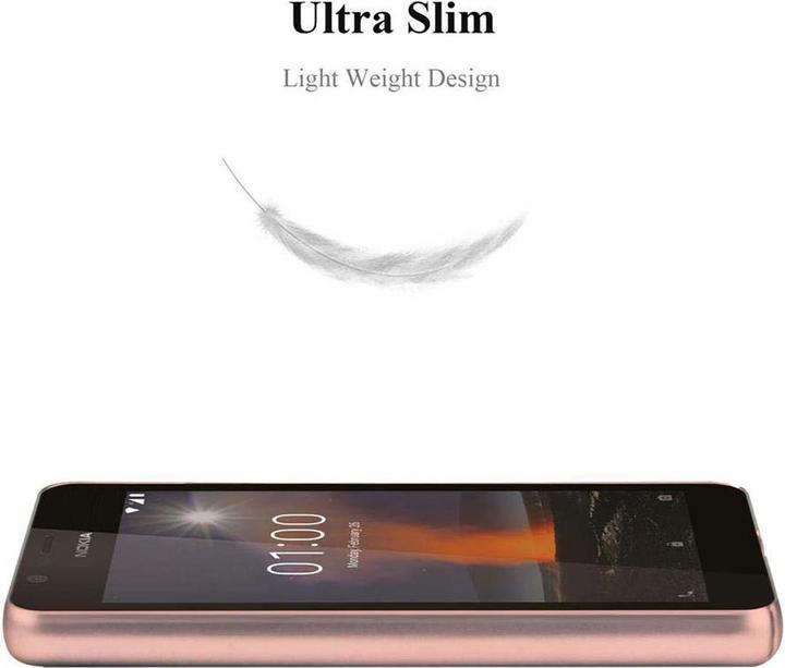 Image du produit Cadorabo Hard Cover Couverture métallique mate (Nokia 1)