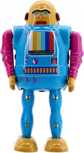 Produktbild Mr & Mrs Tin Robot TV Bot