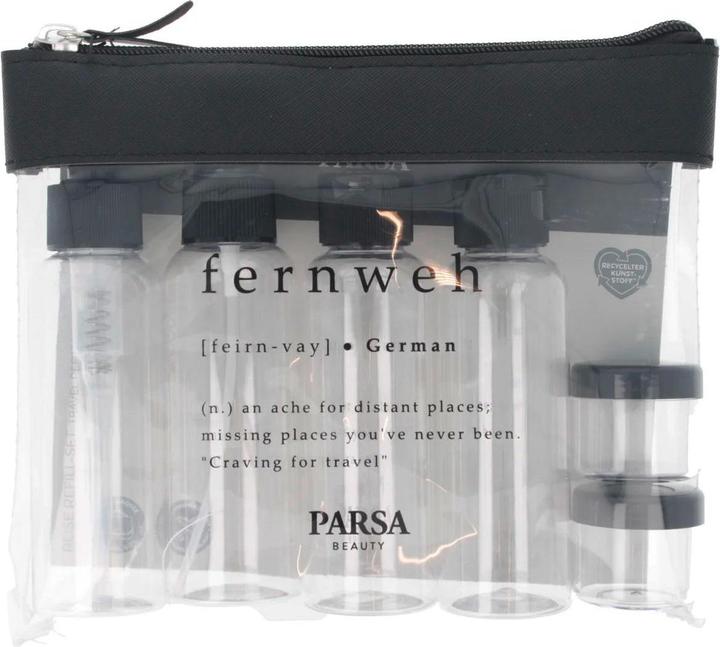 Parsa Beauty Reise-Refill-Set (Flüssigkeitsbeutel)