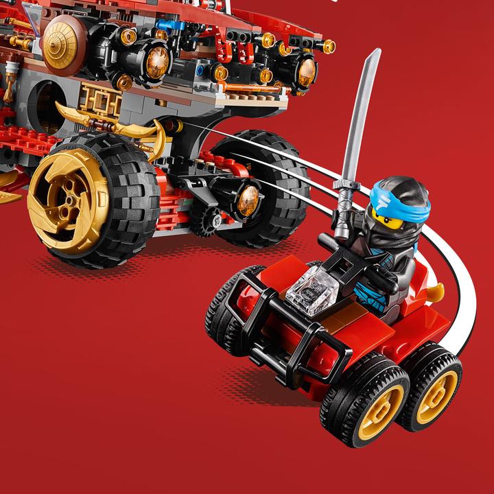 Immagine prodotto LEGO Bounty di Terra (70677, LEGO Ninjago)