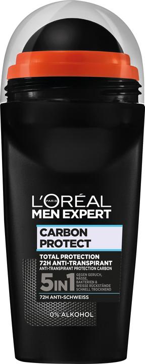 L'Oréal Paris Deo Roll-On Carbon Pro (Roll-on, 50 ml)