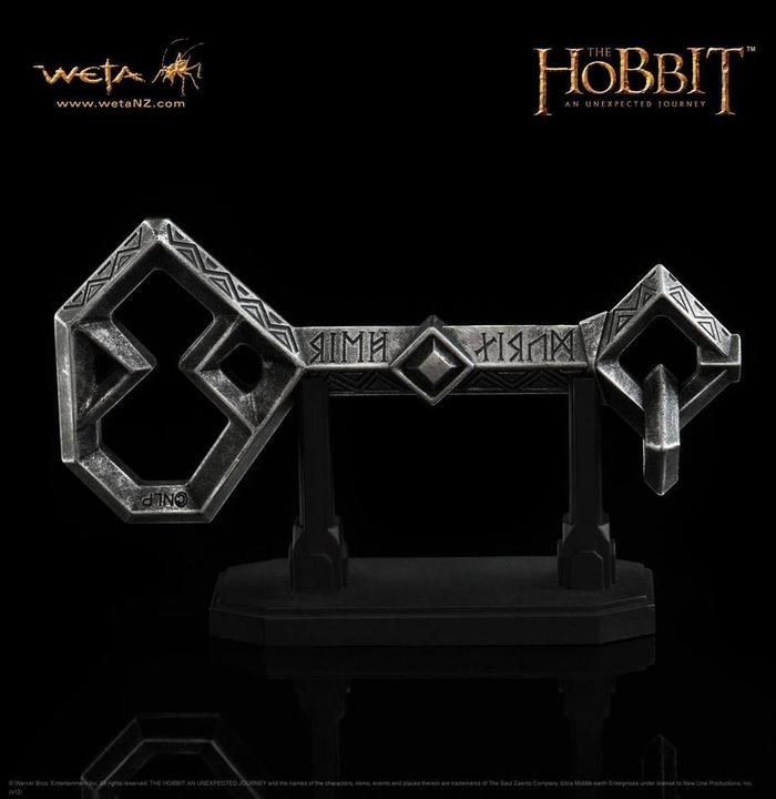 Image du produit Weta Collectibles Réplique du Hobbit 1/1 Clé d'Erebor 13 cm