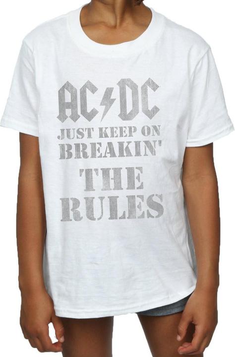 Produktbild AC/DC Girls Just Keep On Breaking The Rules BaumwollTShirt (140, 146)