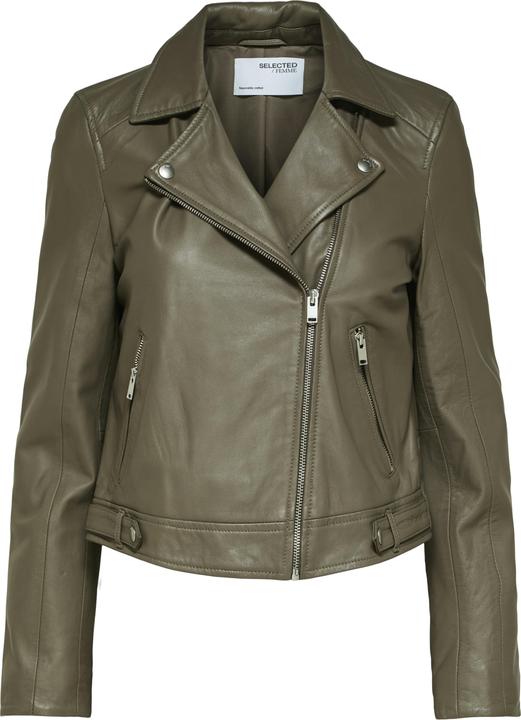 Selected Femme Lamb leather jacket (36)