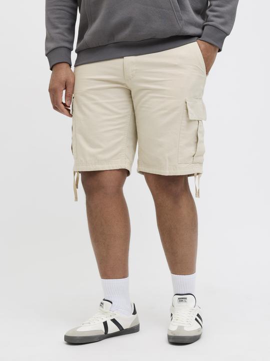 Actual product image Jack & Jones Plus Size Regular Fit Cargo Shorts Cargo Shorts (42)