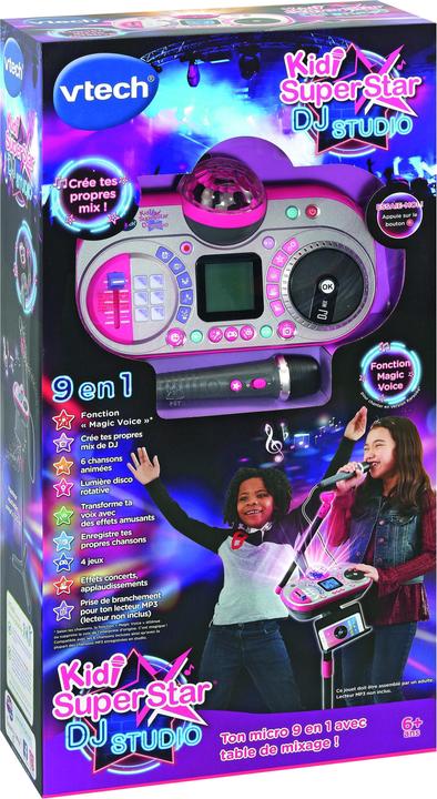Produktbild VTech Kidi SuperStar DJ Studio (Französisch)