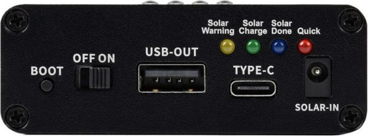 Actual product image WaveShare Solar Power Manager (C) for 6-24V Solar Panel