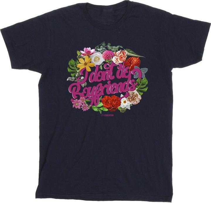 Netflix Sex Education I Dont Do Boyfriends TShirt (XL)