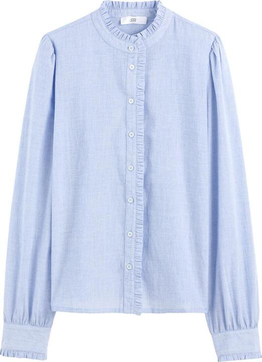 Image du produit La Redoute Collections Blouse à manches longues (48)