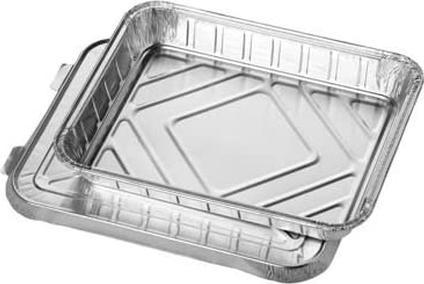 Papstar 14505 Einweg-Tablett Aluminium (50 x)