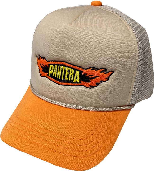 Immagine prodotto Pantera Casquette unisexe adulte avec logo des flammes (Taglia unica)