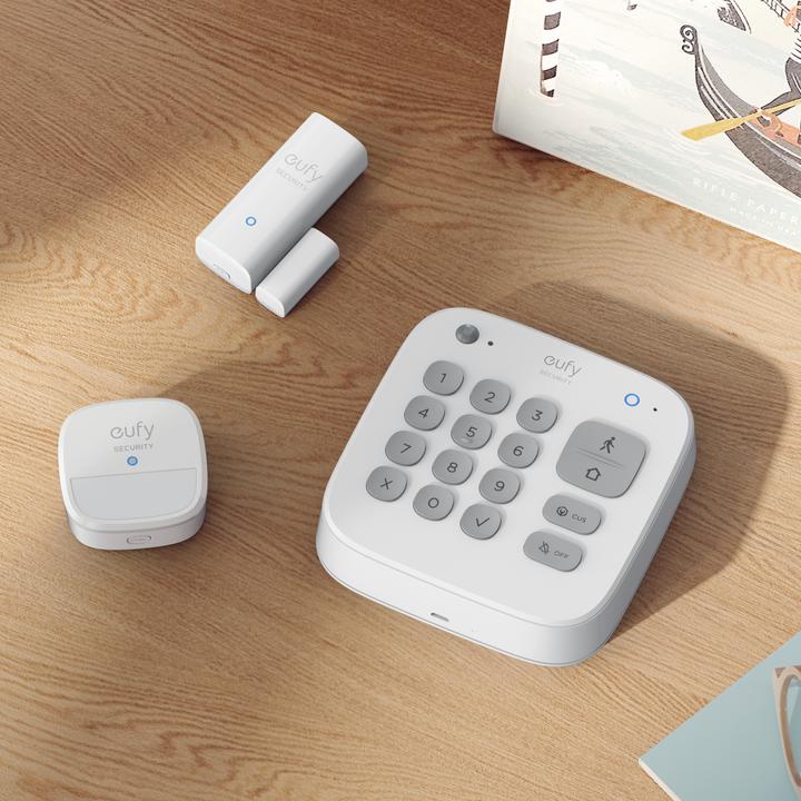 Actual product image eufy 5-piece Smart Home Set