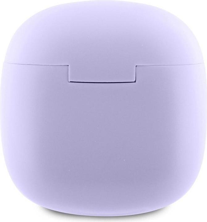 Produktbild Guess Bluetooth headphones GUTWSJ14ESGU TWS + docking station purple/purple Printed Classic Logo (ANC, 26 h, Kabellos)