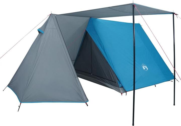 Produktbild VidaXL Campingzelt 3 Personen 465 x 220 x 170 cm 185T Taft (Kuppelzelt, 6.20 kg, 3 Personen)