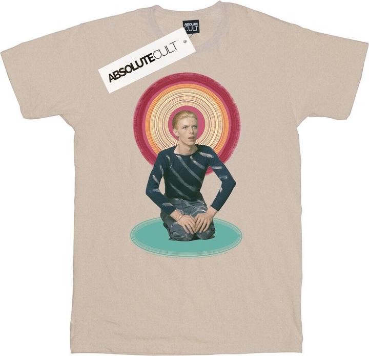 Produktbild David Bowie Kneeling Halo TShirt (S)