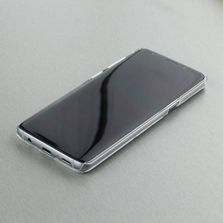 Produktbild PhoneLook Hülle transparent Grey Gold Marble (Samsung Galaxy S9)