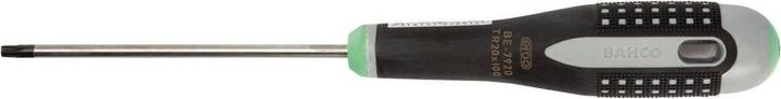 Actual product image Bahco ERGO tamper-proof TORX screwdriver with rubber handle, TR7 x 75 mm (Torx (TX))