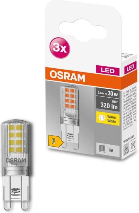 Produktbild Osram Led Base Pin G9 (G9, 30 W, 320 lm, 3 x, E)