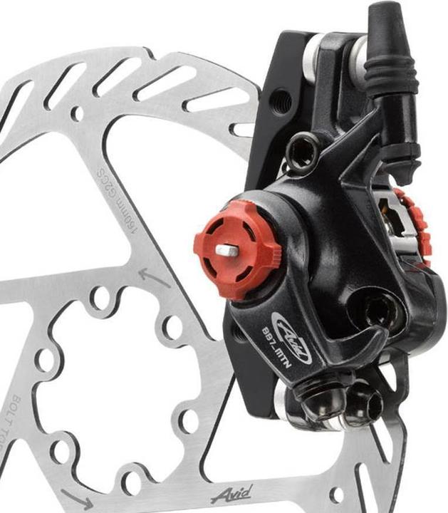 Actual product image Avid à Câble BB7 Noir (Front wheel brake, Brake kit)