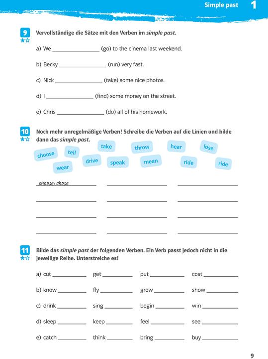 Produktbild 10-Minuten-Training Simple Past und Present Perfect. Englisch 6./7. Klasse (Deutsch, Englisch, Fehily, Karinetal, Lena/Kimmich, Peggy/Frey, 2017)