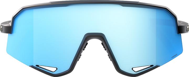 Produktbild 100% Slendale - Matte Black - HiPER Blue Multilayer Mirror L (Matte Black, HiPer blue multilayer mirror)