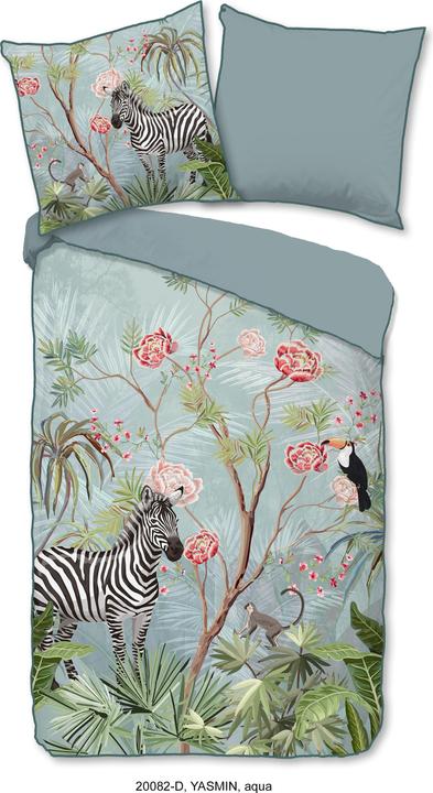 Image du produit Descanso Yasmin (Set de linge de lit, 200 x 200 cm, 80 x 80 cm)