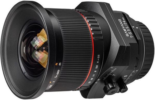 Image du produit Samyang 24mm f/3.5 ED AS UMC Tilt/Shift - Pentax K (Pentax K, Plein format)
