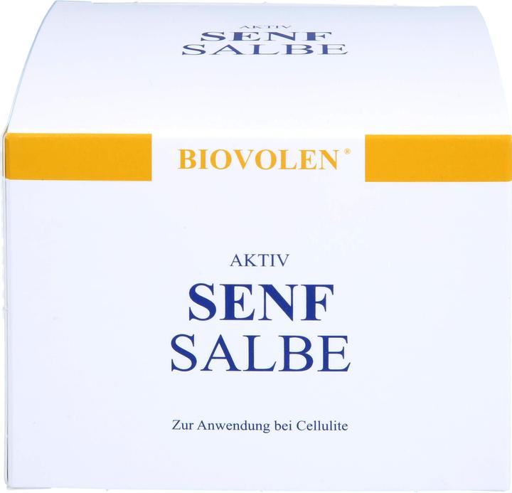 Biovolen Active mustard ointment, 200 ml CRE (1 x, 200 ml)