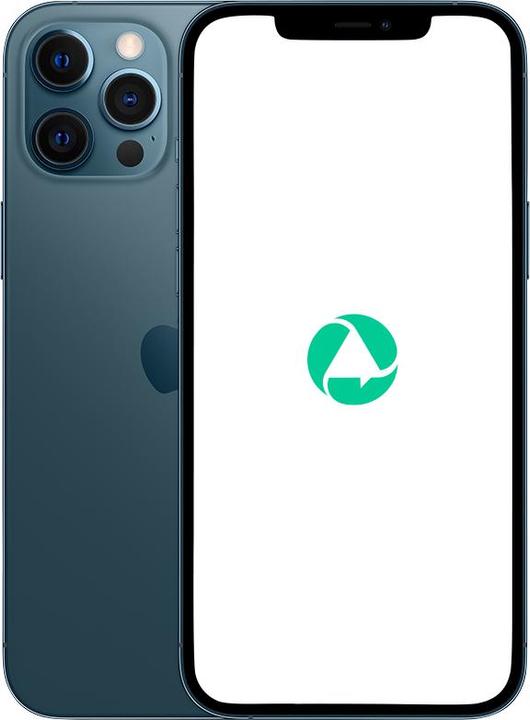 remarket.ch iPhone 12 Pro Max (128 GB, Pazifikblau, 6.70", 12 Mpx, B / Sehr gut)