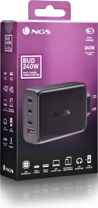 Image du produit NGS BUD 240W (240 W)