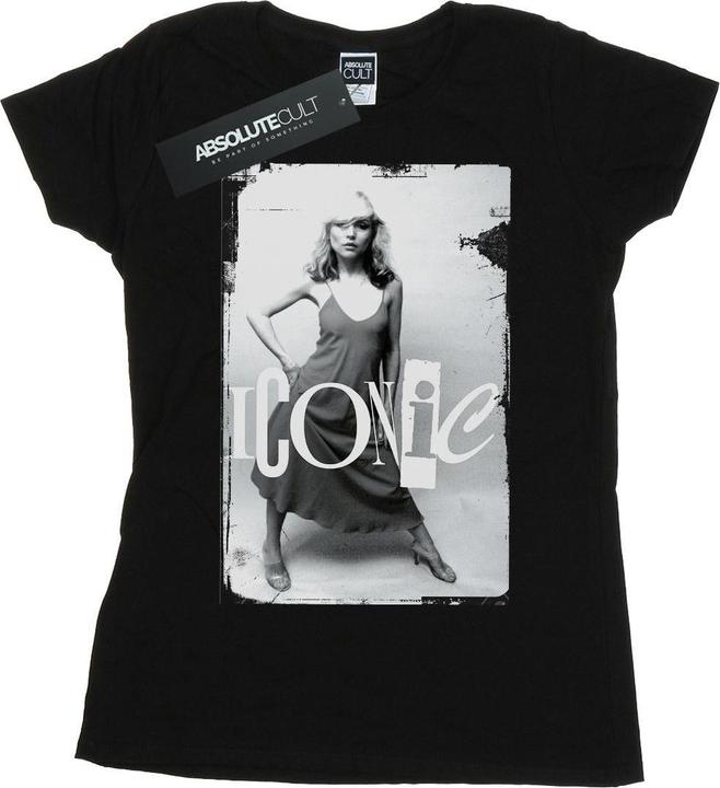 Immagine prodotto Debbie Harry Iconic Photo Maglietta Donna (XL)