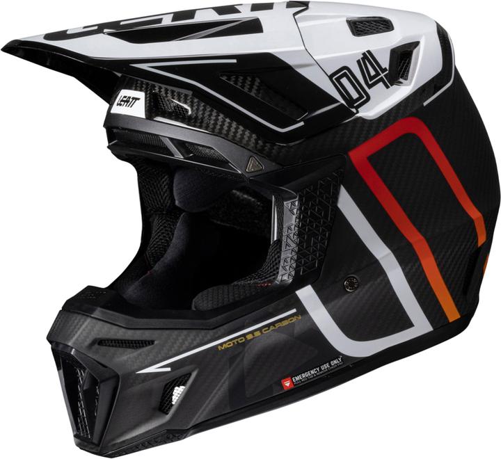Image du produit Leatt Kit casque Moto 9.5 V25 (57 - 58 cm, M)