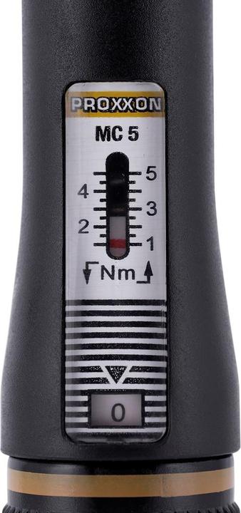 Actual product image Proxxon Torque Screws (1/4", 1 Nm, 5 Nm)