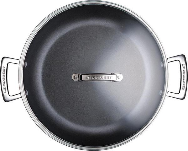 Produktbild Le Creuset Profipfanne (24 cm, Bräter + Schmortopf, Aluminiumguss)