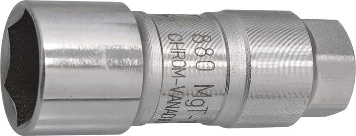 HAZET Douille à bougies 880MGT-18 ∙ Carré creux 10 mm (3/8 pouce) ∙ Profil à 6 pans extérieurs ∙ 18… (18 mm)