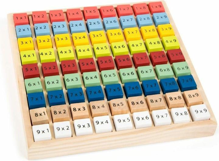 Produktbild small foot Educate 1 x 1 (Deutsch, Französisch, Englisch, Italienisch)