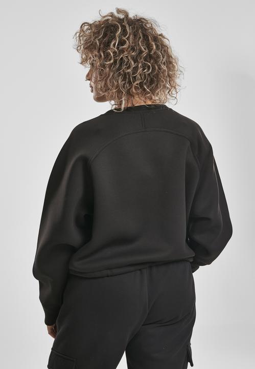 Actual product image Urban Classics Ladies Oversized Short Raglan Crew (XL)
