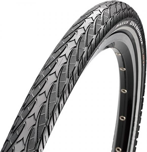 Actual product image Maxxis Overdrive Maxxprotect Maxxprotect 27TPI Single (28 x 1 5/8 x 1 3/8, 37-622)