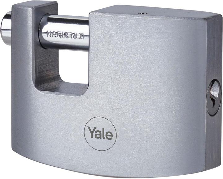 Produktbild Yale Y124B/60/110/1 Vorhängeschloss 60 mm Silber Schlüsselschloss