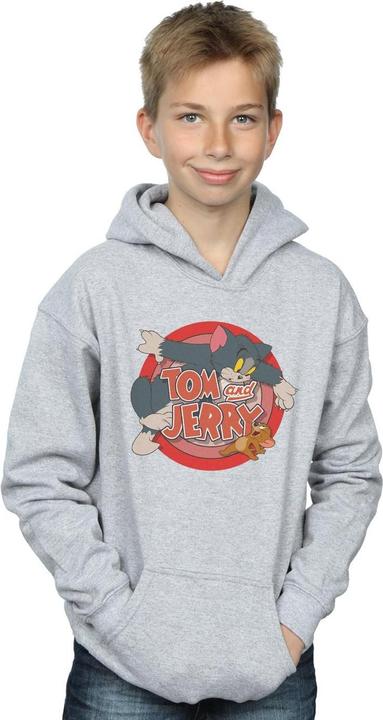 Actual product image Tom & Jerry Boys Classic Catch Hoodie (116)