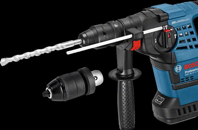 Bosch Professional GBH 36 VF-LI Plus (Batteria ricaricabile)