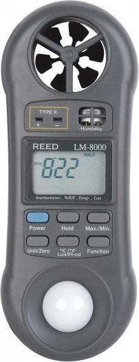 Produktbild Reed Instruments REED LM-8000 Multifunktions Umweltmessgerät