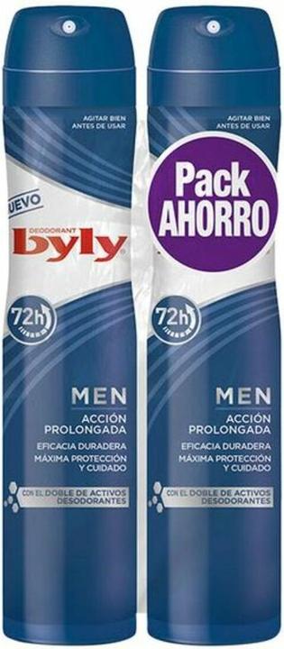 Image du produit Byly For Men Déodorant Spray 200ml - Pack de 2 (Spray, 400 ml)
