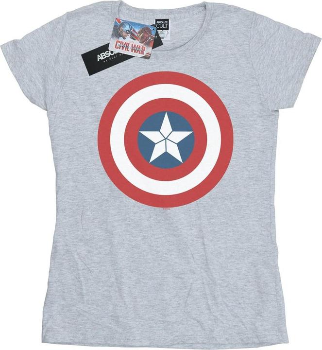Captain America Civil War Shield TShirt (S)