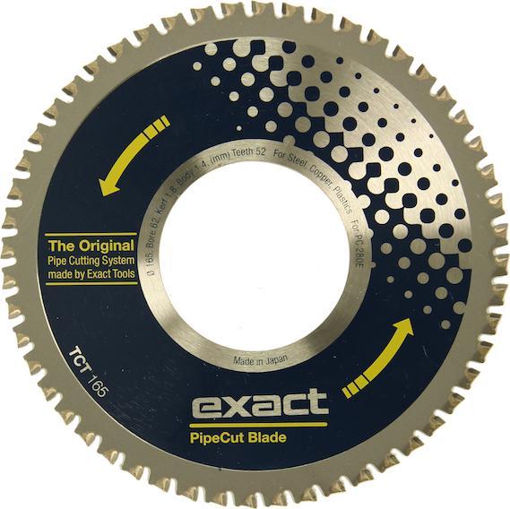 Actual product image Exact Widia Precision Saw for Cutting 165mm Steel (TCT165)