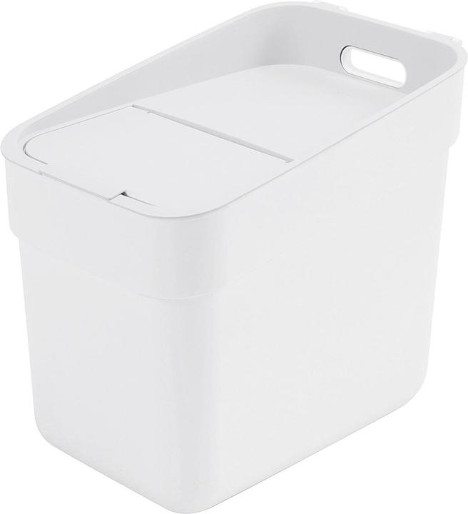 Image du produit Curver Kosz Do Segregacji śmieci 20l /Biały/ Jasny Szary (20 l)